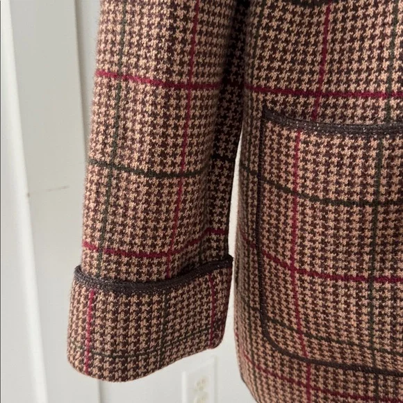 Lauren Ralph Lauren Wrap Sweater Coat Size L